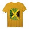 Jamaika Flagge T-Shirt für Damen, Herren & Kinder – Klassisch geschnitten, doppelt genähter Saum