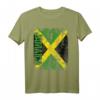 Jamaika Flagge T-Shirt für Damen, Herren & Kinder – Klassisch geschnitten, doppelt genähter Saum