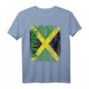 Jamaika Flagge T-Shirt für Damen, Herren & Kinder – Klassisch geschnitten, doppelt genähter Saum