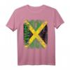 Jamaika Flagge T-Shirt für Damen, Herren & Kinder – Klassisch geschnitten, doppelt genähter Saum
