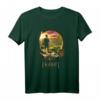 Hobbit Bilbo in Door T-Shirt - Offiziell lizenziertes Fantasy T-Shirt für Tolkien-Fans in verschiedenen Größen