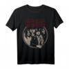 AC/DC Gerahmt T-Shirt - Offizieller Band-Merchandise Klassiker mit Doppelnaht