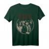 AC/DC Gerahmt T-Shirt - Offizieller Band-Merchandise Klassiker mit Doppelnaht