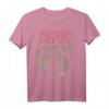 AC/DC Gerahmt T-Shirt - Offizieller Band-Merchandise Klassiker mit Doppelnaht