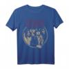 AC/DC Gerahmt T-Shirt - Offizieller Band-Merchandise Klassiker mit Doppelnaht