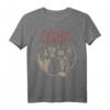 AC/DC Gerahmt T-Shirt - Offizieller Band-Merchandise Klassiker mit Doppelnaht