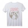 AC/DC Gerahmt T-Shirt - Offizieller Band-Merchandise Klassiker mit Doppelnaht