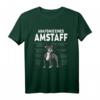 Anatomie eines Amstaff American Staffordshire Terrier T-Shirt – Lustiges Hundemotiv für Hundebesitzer & Hundehalter
