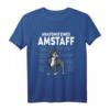 Anatomie eines Amstaff American Staffordshire Terrier T-Shirt – Lustiges Hundemotiv für Hundebesitzer & Hundehalter