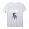 Anatomie eines Amstaff American Staffordshire Terrier T-Shirt – Lustiges Hundemotiv für Hundebesitzer & Hundehalter