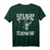 Lustiges Feuerwehrmann T-Shirt - Perfektes Geschenk für Feuerwehrpapa, Feuerwehrfrau & Einsatzfreude zum Vatertag & Geburtstag