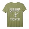 Lustiges Feuerwehrmann T-Shirt - Perfektes Geschenk für Feuerwehrpapa, Feuerwehrfrau & Einsatzfreude zum Vatertag & Geburtstag