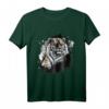 Realistischer Tiger Tier Geburtstag Geschenk T-Shirt für Wildtier- und Raubkatzenliebhaber
