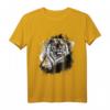 Realistischer Tiger Tier Geburtstag Geschenk T-Shirt für Wildtier- und Raubkatzenliebhaber