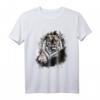 Realistischer Tiger Tier Geburtstag Geschenk T-Shirt für Wildtier- und Raubkatzenliebhaber