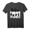 Der Beatles-Sprung im Sefton Park T-Shirt - Offizielles Lizenzprodukt von 40Geburtstag mit grafischem Artwork