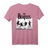 Der Beatles-Sprung im Sefton Park T-Shirt - Offizielles Lizenzprodukt von 40Geburtstag mit grafischem Artwork