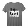 Der Beatles-Sprung im Sefton Park T-Shirt - Offizielles Lizenzprodukt von 40Geburtstag mit grafischem Artwork