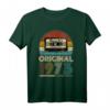 Vintage 1973 Geburtstag T-Shirt - Retro Kassette Design für Männer und Frauen zum 49. Geburtstag, originelle Geschenkidee