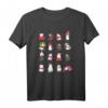 Meowy Cat Christmas Cute Santa Cats T-Shirt – Festliches Geschenk für Katzenliebhaber und Tierfreunde zu Weihnachten