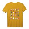 Meowy Cat Christmas Cute Santa Cats T-Shirt – Festliches Geschenk für Katzenliebhaber und Tierfreunde zu Weihnachten