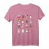 Meowy Cat Christmas Cute Santa Cats T-Shirt – Festliches Geschenk für Katzenliebhaber und Tierfreunde zu Weihnachten