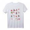 Meowy Cat Christmas Cute Santa Cats T-Shirt – Festliches Geschenk für Katzenliebhaber und Tierfreunde zu Weihnachten