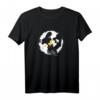 40Geburtstag Hau wech! Schwarzes lustiges T-Shirt – Originelles Geschenk zum HapPanda für Männer