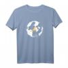 40Geburtstag Hau wech! Schwarzes lustiges T-Shirt – Originelles Geschenk zum HapPanda für Männer
