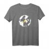 40Geburtstag Hau wech! Schwarzes lustiges T-Shirt – Originelles Geschenk zum HapPanda für Männer