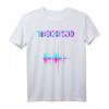 I like techno Musik T-Shirt - Klassisch geschnittenes Festival- und Party-Shirt für Musik- und Tanzliebhaber