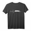 LKW Fahrer Herzschlag Lastkraftwagen Geschenk T-Shirt - Perfektes Geschenk für Fernfahrer, Trucker & Berufskraftfahrer zu Geburtstag & Weihnachten