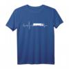 LKW Fahrer Herzschlag Lastkraftwagen Geschenk T-Shirt - Perfektes Geschenk für Fernfahrer, Trucker & Berufskraftfahrer zu Geburtstag & Weihnachten