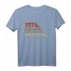Geburtstag Geschenk Jahrgang 1974 Mann - Mythos Legende T-Shirt für Männer, Retro Geburtstagsgeschenk & Feieridee