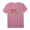 Geburtstag Geschenk Jahrgang 1974 Mann - Mythos Legende T-Shirt für Männer, Retro Geburtstagsgeschenk & Feieridee