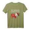 Offizielles Faultier Weihnachts T-Shirt mit Mütze – Lustiges Weihnachtsoutfit für Festtage & Weihnachtsmarkt, Geschenkidee für Faultier-Fans