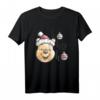 Weihnachten Winnie The Pooh Ho Ho Ho Baubles T-Shirt - Festliches Disney Winnie The Pooh Shirt für Weihnachten & Geburtstage