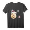 Weihnachten Winnie The Pooh Ho Ho Ho Baubles T-Shirt - Festliches Disney Winnie The Pooh Shirt für Weihnachten & Geburtstage