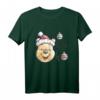 Weihnachten Winnie The Pooh Ho Ho Ho Baubles T-Shirt - Festliches Disney Winnie The Pooh Shirt für Weihnachten & Geburtstage