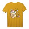Weihnachten Winnie The Pooh Ho Ho Ho Baubles T-Shirt - Festliches Disney Winnie The Pooh Shirt für Weihnachten & Geburtstage