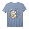 Weihnachten Winnie The Pooh Ho Ho Ho Baubles T-Shirt - Festliches Disney Winnie The Pooh Shirt für Weihnachten & Geburtstage
