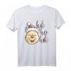Weihnachten Winnie The Pooh Ho Ho Ho Baubles T-Shirt - Festliches Disney Winnie The Pooh Shirt für Weihnachten & Geburtstage