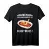 Lieblingsgemüse Currywurst - Lustiges Ruhrgebiet T-Shirt für Fans und Freunde aus dem Pott, Perfektes Geschenkidee für Heimatliebhaber