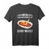 Lieblingsgemüse Currywurst - Lustiges Ruhrgebiet T-Shirt für Fans und Freunde aus dem Pott, Perfektes Geschenkidee für Heimatliebhaber