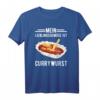 Lieblingsgemüse Currywurst - Lustiges Ruhrgebiet T-Shirt für Fans und Freunde aus dem Pott, Perfektes Geschenkidee für Heimatliebhaber