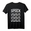 Star Trek Original Series Moods of Spock Graphic T-Shirt - Offiziell lizenziertes Sci-Fi Fan-Shirt
