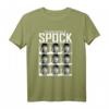Star Trek Original Series Moods of Spock Graphic T-Shirt - Offiziell lizenziertes Sci-Fi Fan-Shirt