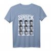 Star Trek Original Series Moods of Spock Graphic T-Shirt - Offiziell lizenziertes Sci-Fi Fan-Shirt