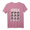 Star Trek Original Series Moods of Spock Graphic T-Shirt - Offiziell lizenziertes Sci-Fi Fan-Shirt