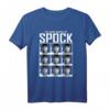 Star Trek Original Series Moods of Spock Graphic T-Shirt - Offiziell lizenziertes Sci-Fi Fan-Shirt